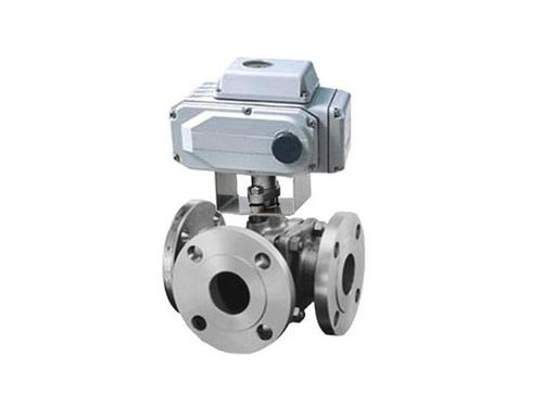 電動三通球閥 電動三通球閥